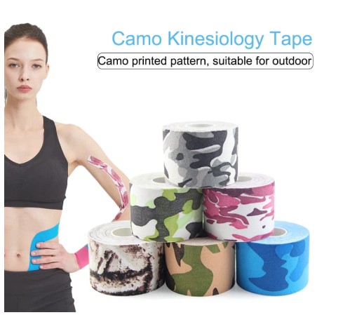 Taśma Camo Kinesiology